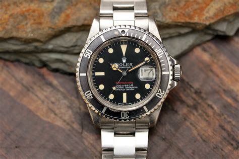 Rolex submariner references